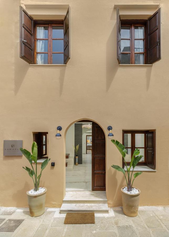 Kamares Boutique Residence Rethymno  Luaran gambar